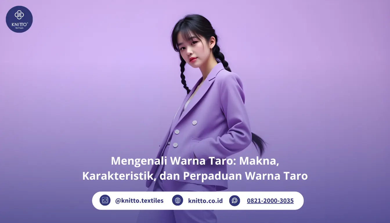 Mengenali Warna Taro, Simak Penjelasannya Mengenali Warna Taro, Simak Penjelasannya