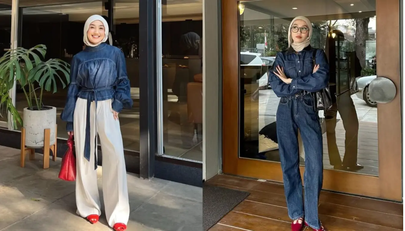 Mix and Match dengan Denim Mix and Match dengan Denim