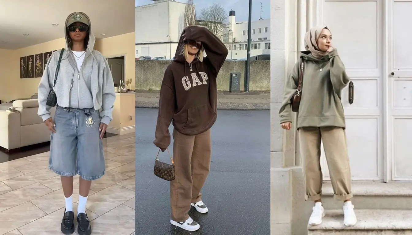 Mix and Match dengan Hoodie Mix and Match dengan Hoodie