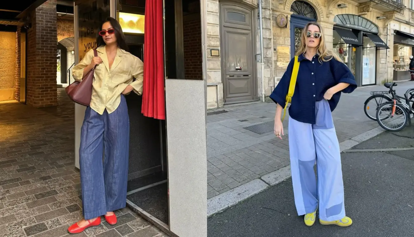 Mix and Match dengan Kemeja Oversized Mix and Match dengan Kemeja Oversized