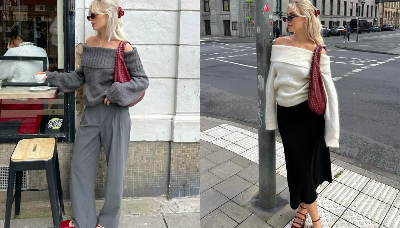 Mix and Match dengan Knitwear Mix and Match dengan Knitwear