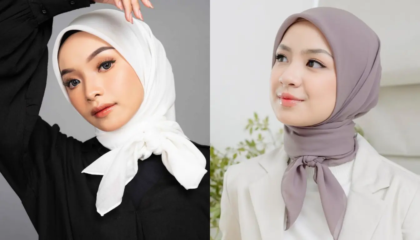 Model Jilbab Square Pita Model Jilbab Square Pita
