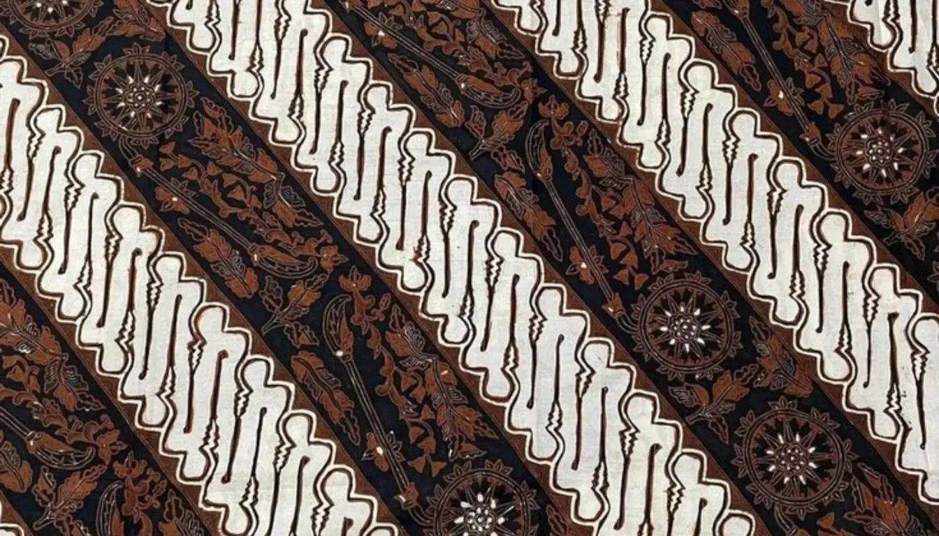 Motif Parang Cakra Motif Parang Cakra