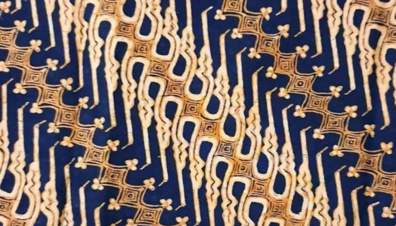 Motif Parang Curigo Motif Parang Curigo