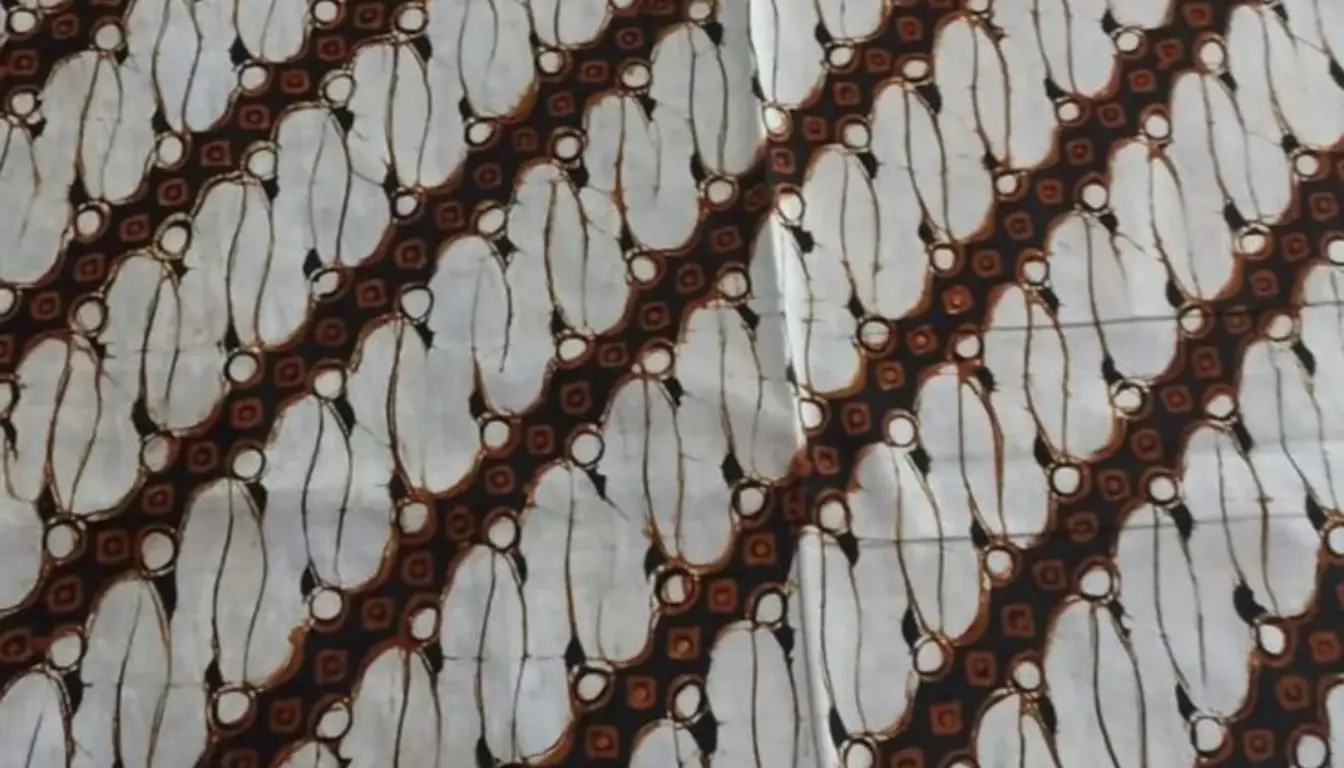 Motif Parang Rusak Barong Motif Parang Rusak Barong
