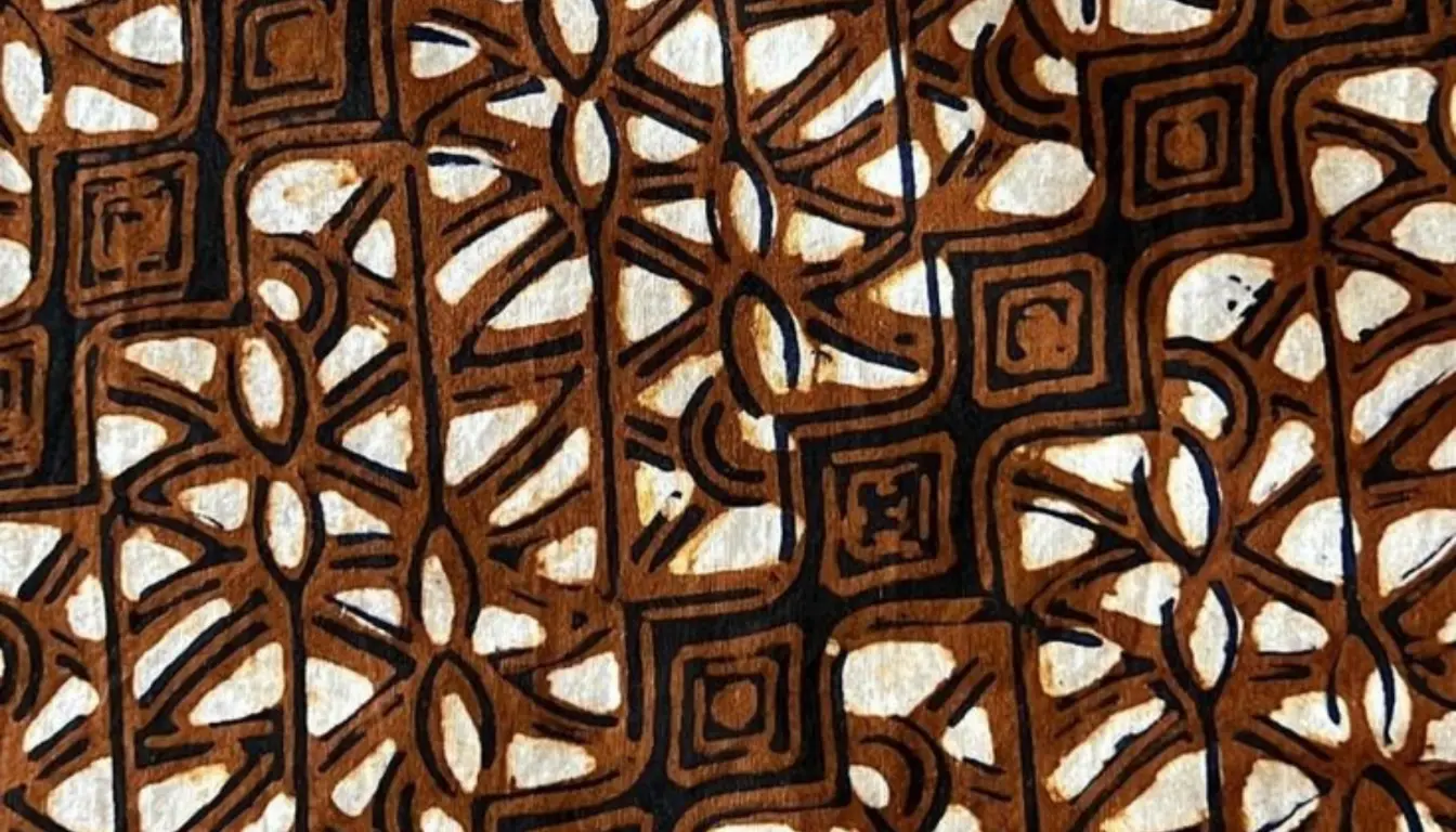 Motif Parang Rusak Kusumo Motif Parang Rusak Kusumo