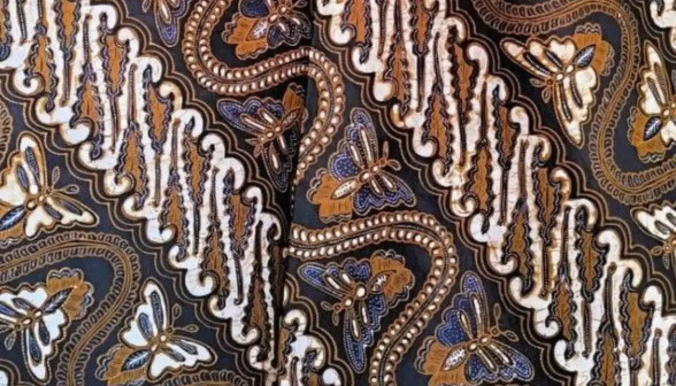Motif Parang Seling Kupu Motif Parang Seling Kupu