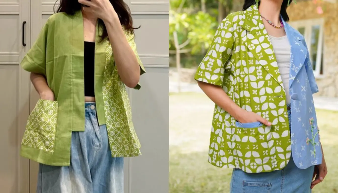 Outer Motif Kawung Outer Motif Kawung