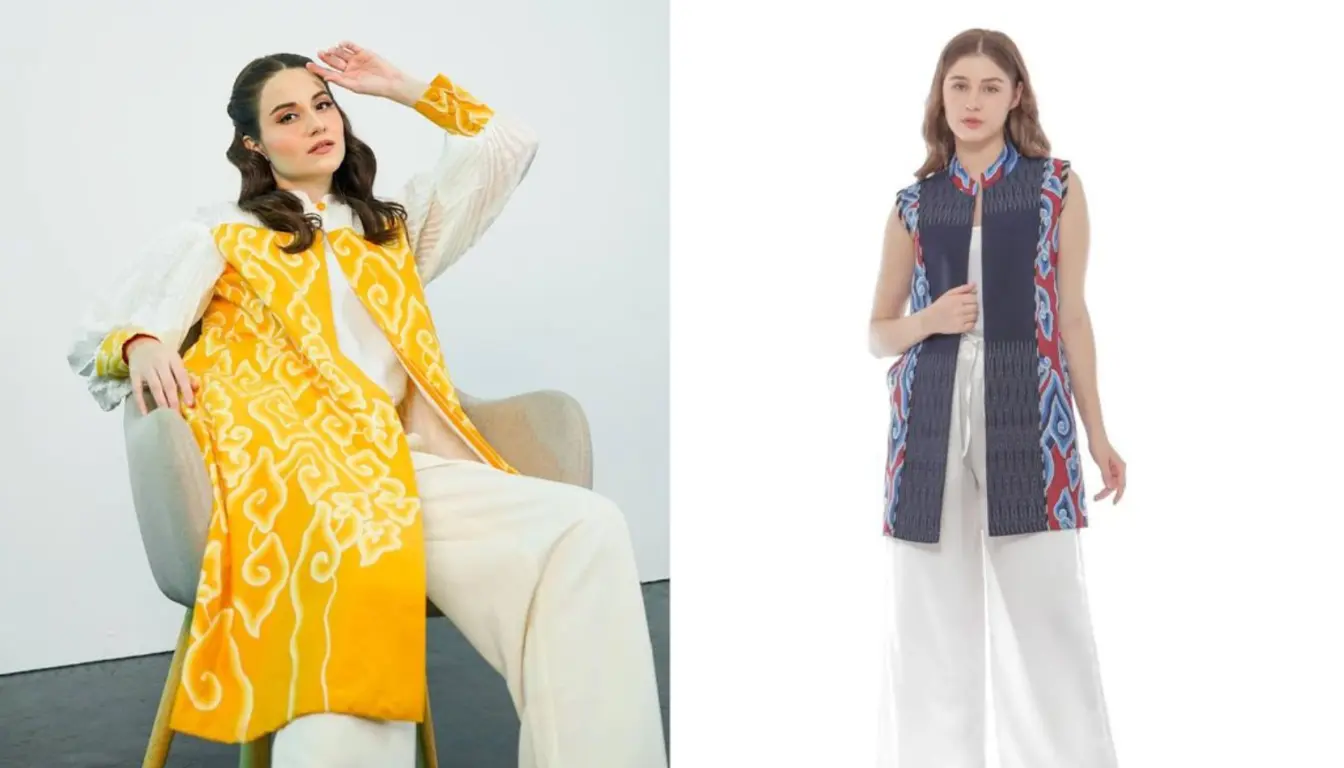 Outer Motif Mega Mendung Outer Motif Mega Mendung