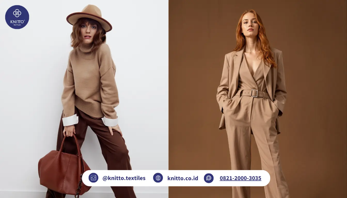 Penggunaan Caramel pada Fashion