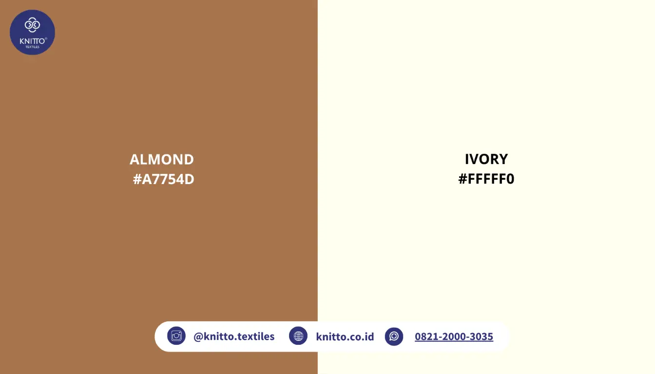 Perbedaan Almond dan Ivory Perbedaan Almond dan Ivory