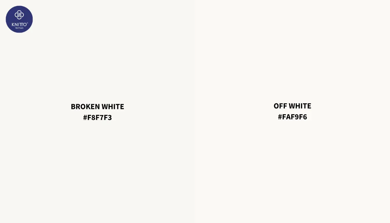 Perbedaan Broken White dan Off White Perbedaan Broken White dan Off White