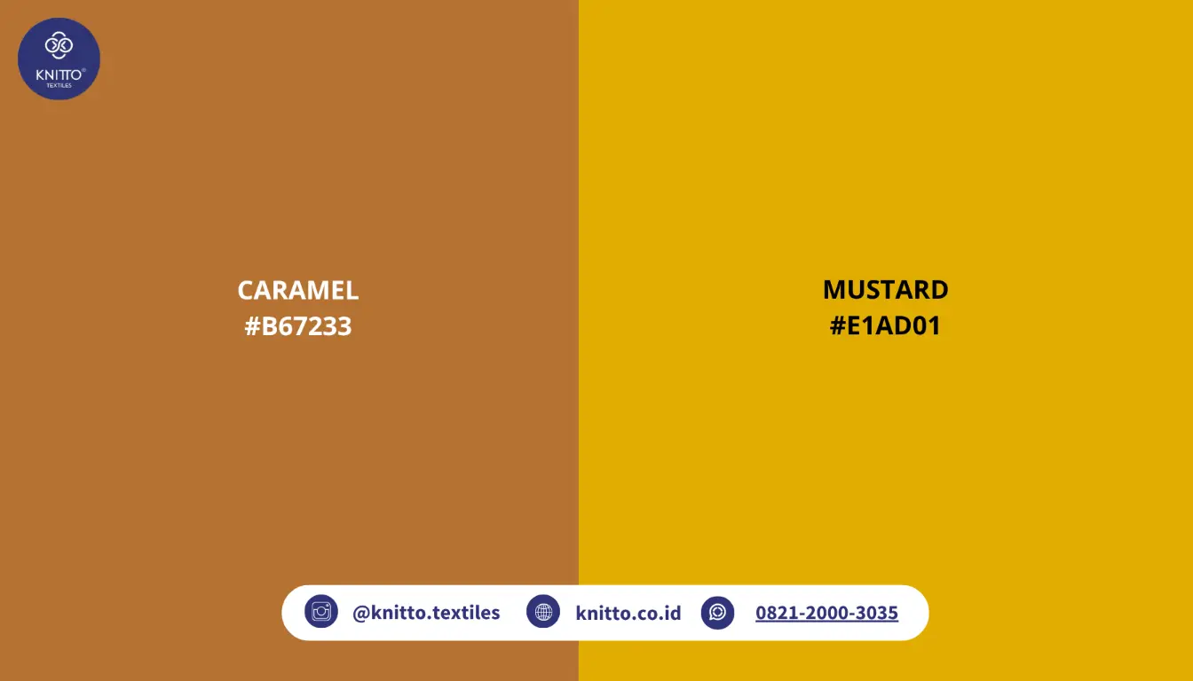 Perbedaan Caramel dan Mustard