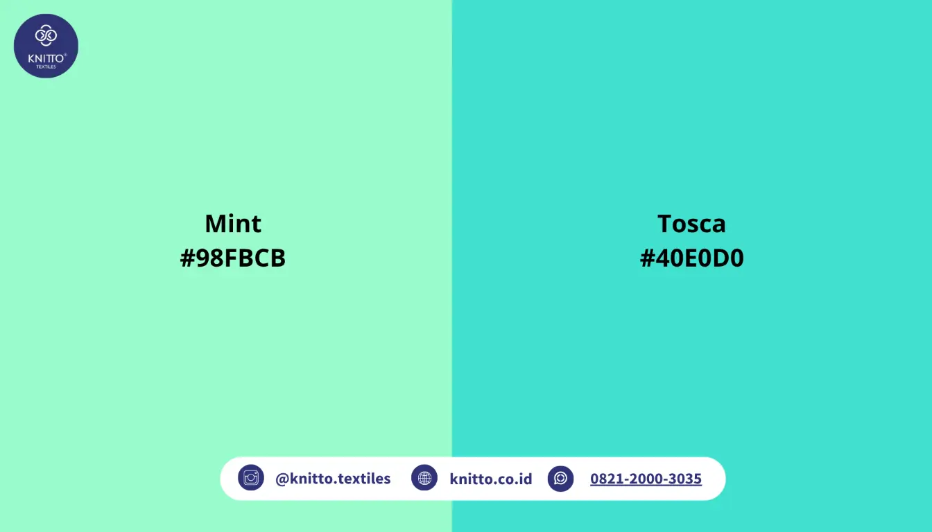 Perbedaan Mint dan Tosca Perbedaan Mint dan Tosca