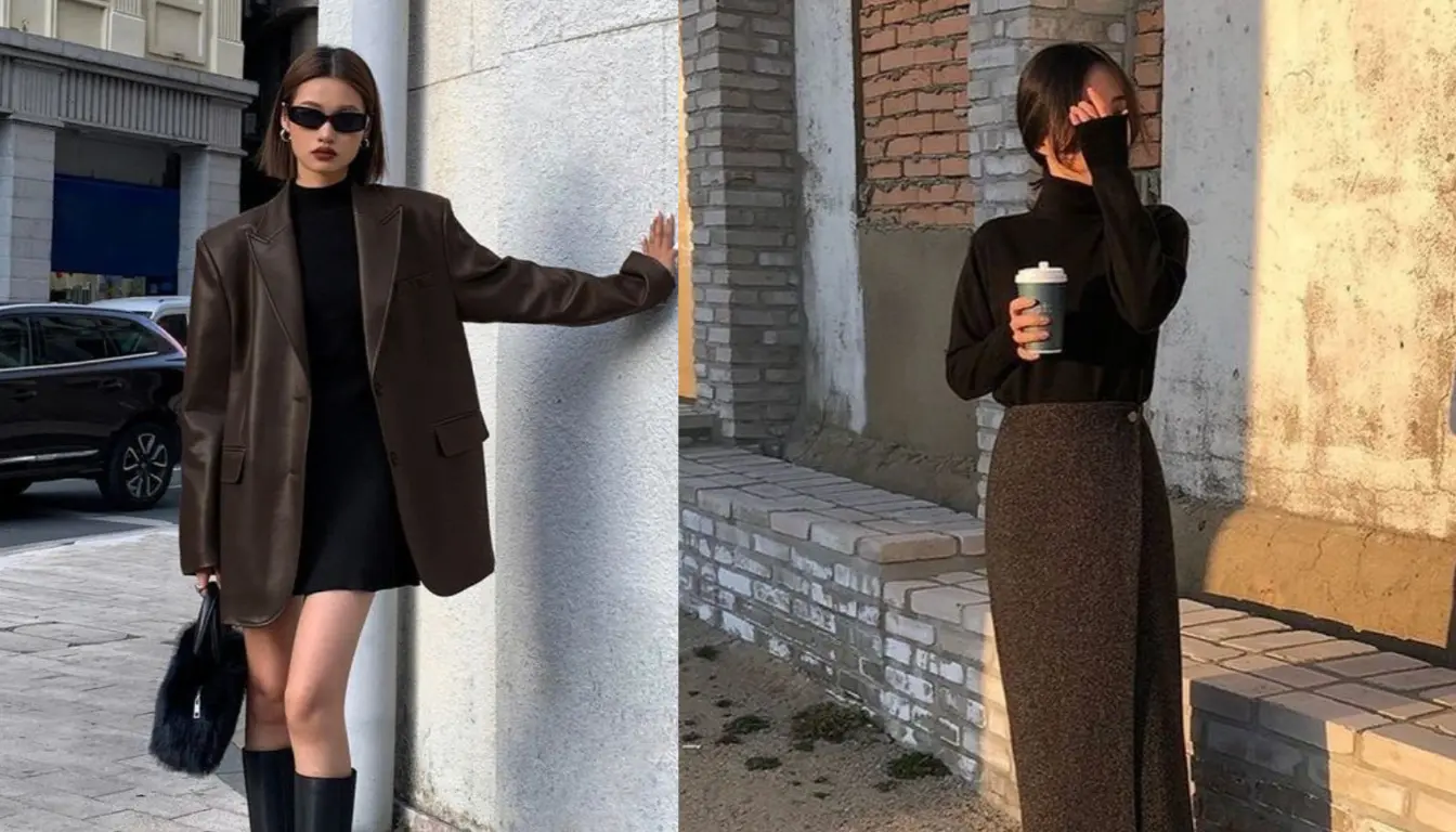 Perpaduan Espresso dan Hitam Perpaduan Espresso dan Hitam