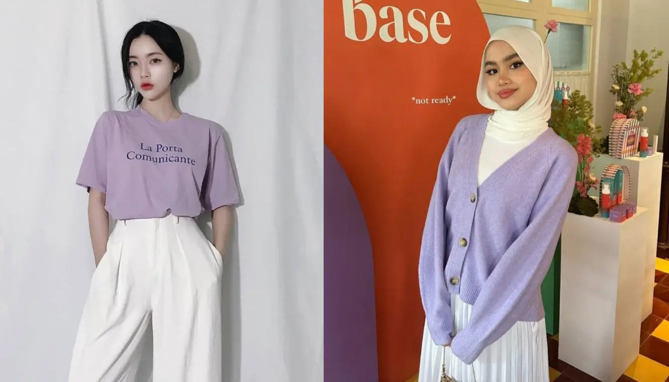 Perpaduan Taro dan Putih Perpaduan Taro dan Putih