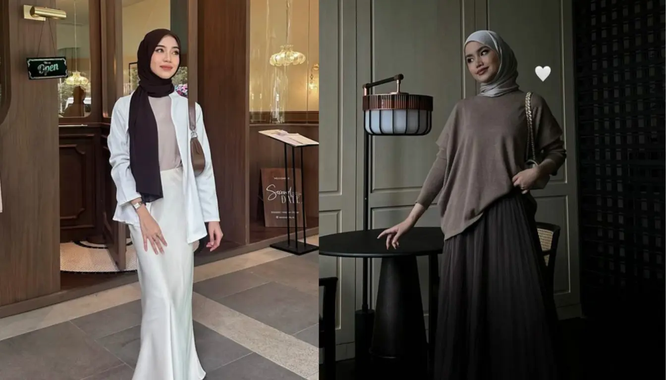 Perpaduan Warna Silver dan Coklat Perpaduan Silver dan Coklat