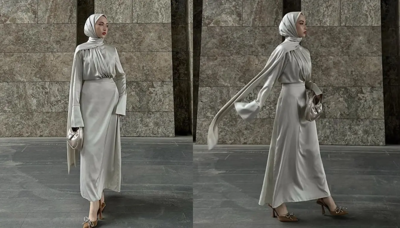 Perpaduan Silver dan Silver Perpaduan Silver dan Silver
