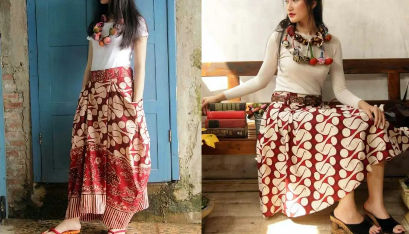Rok Motif Parang Rok Motif Parang