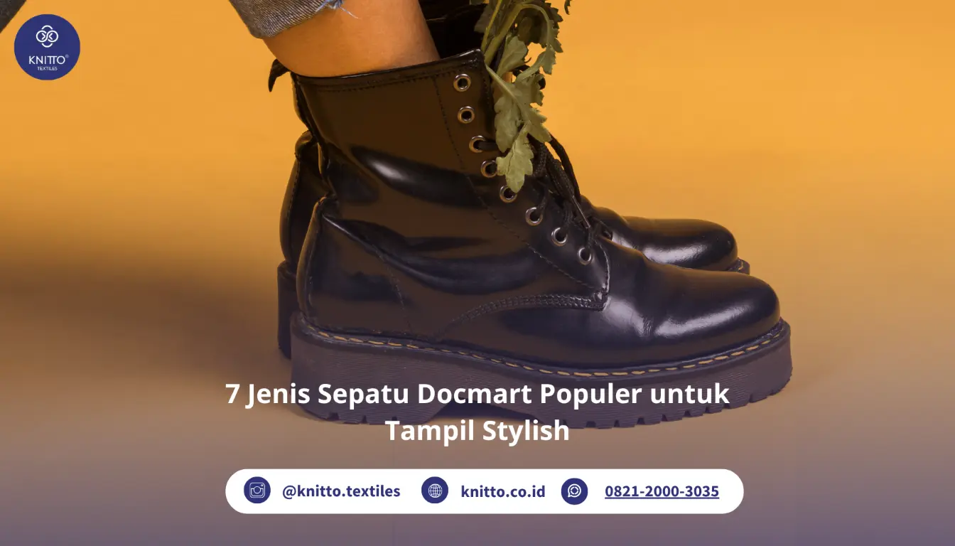 Sepatu Docmart untuk Tampil Stylish Sepatu Docmart untuk Tampil Stylish