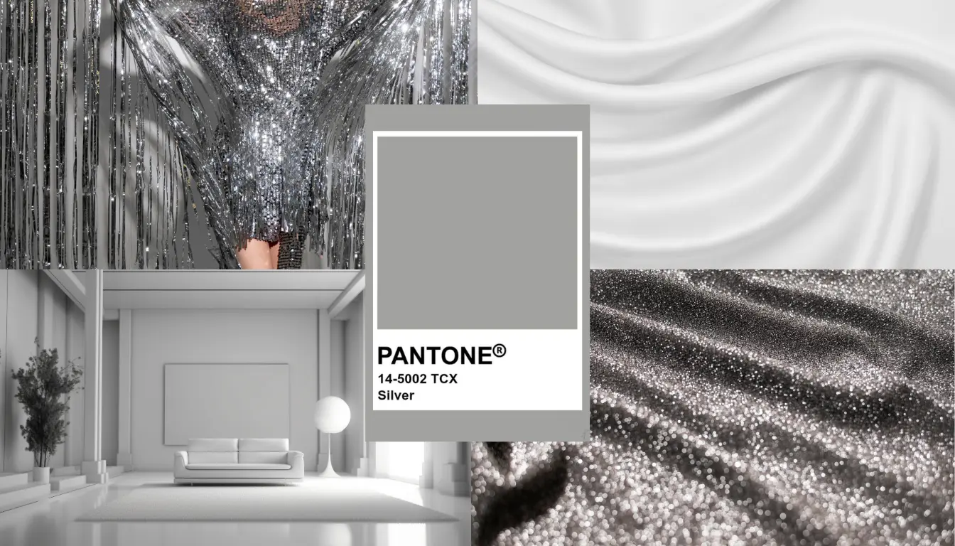 Silver Warna Apa? Silver Warna Apa?