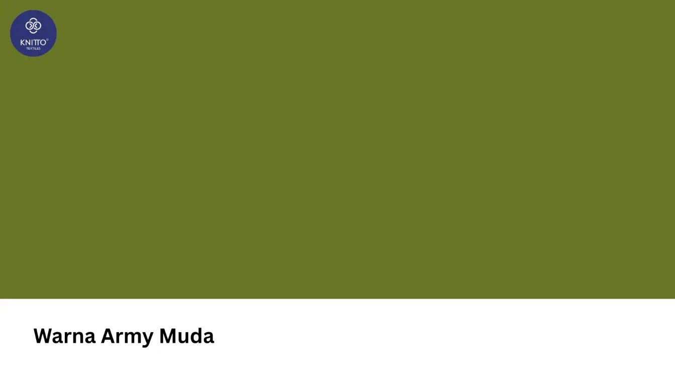 Warna Army Muda Warna Army Muda