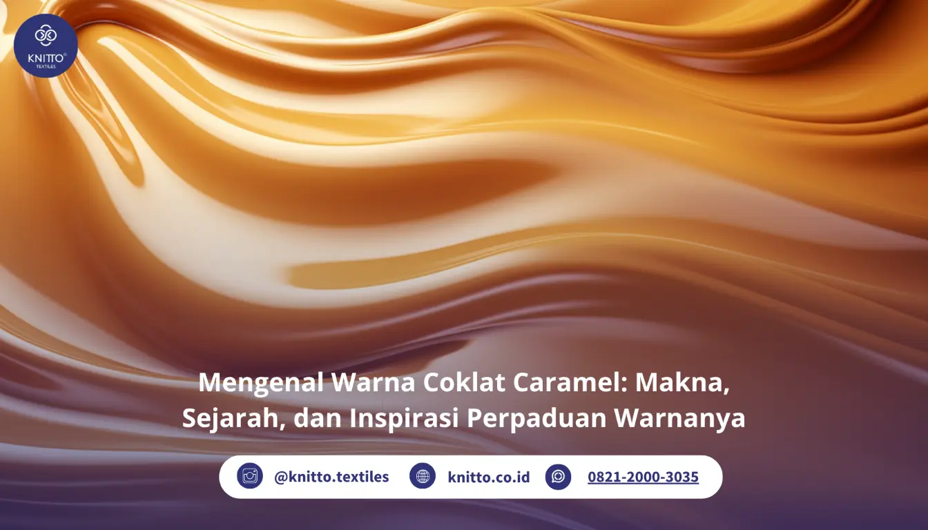 Warna Caramel Seperti Apa? Simak Penjelasannya