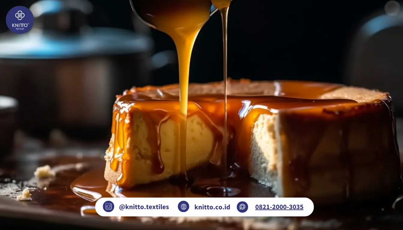 Warna Caramel di Dunia Kuliner