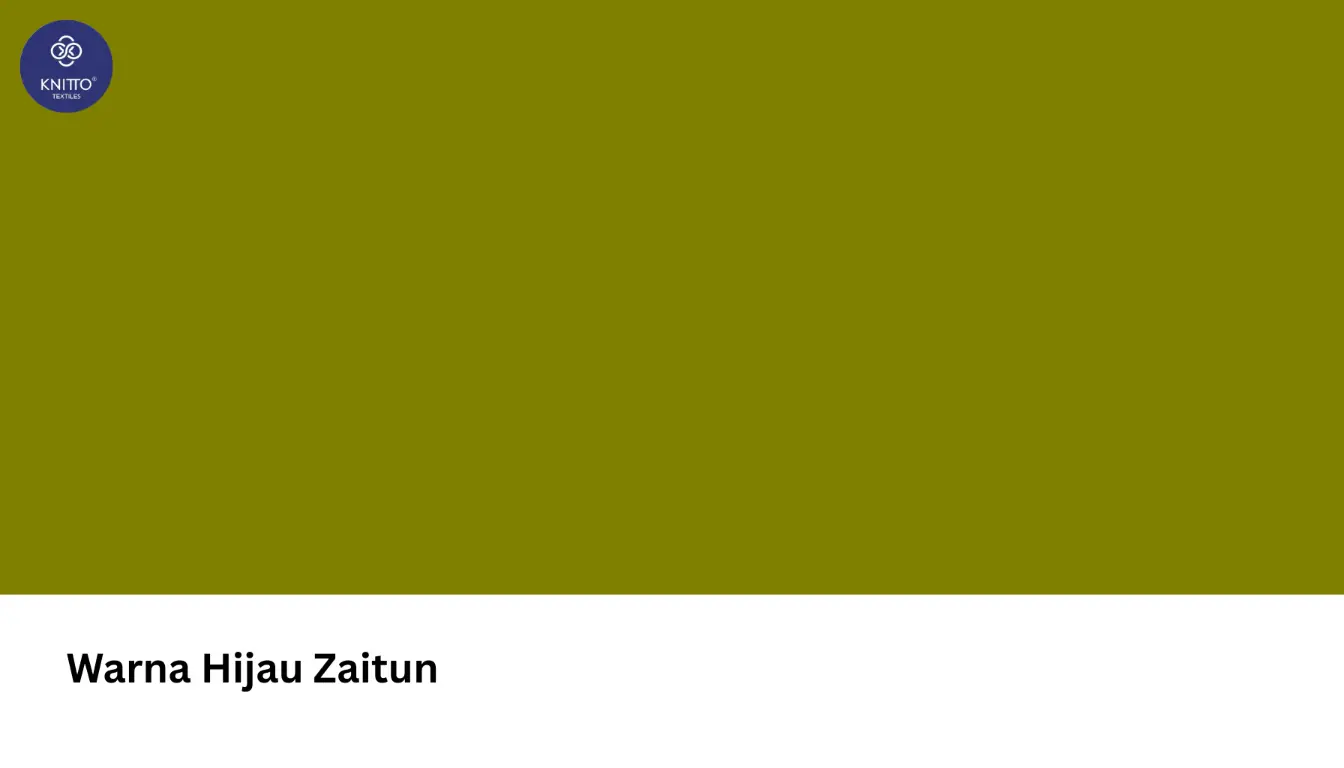 Warna Hijau Zaitun Warna Hijau Zaitun