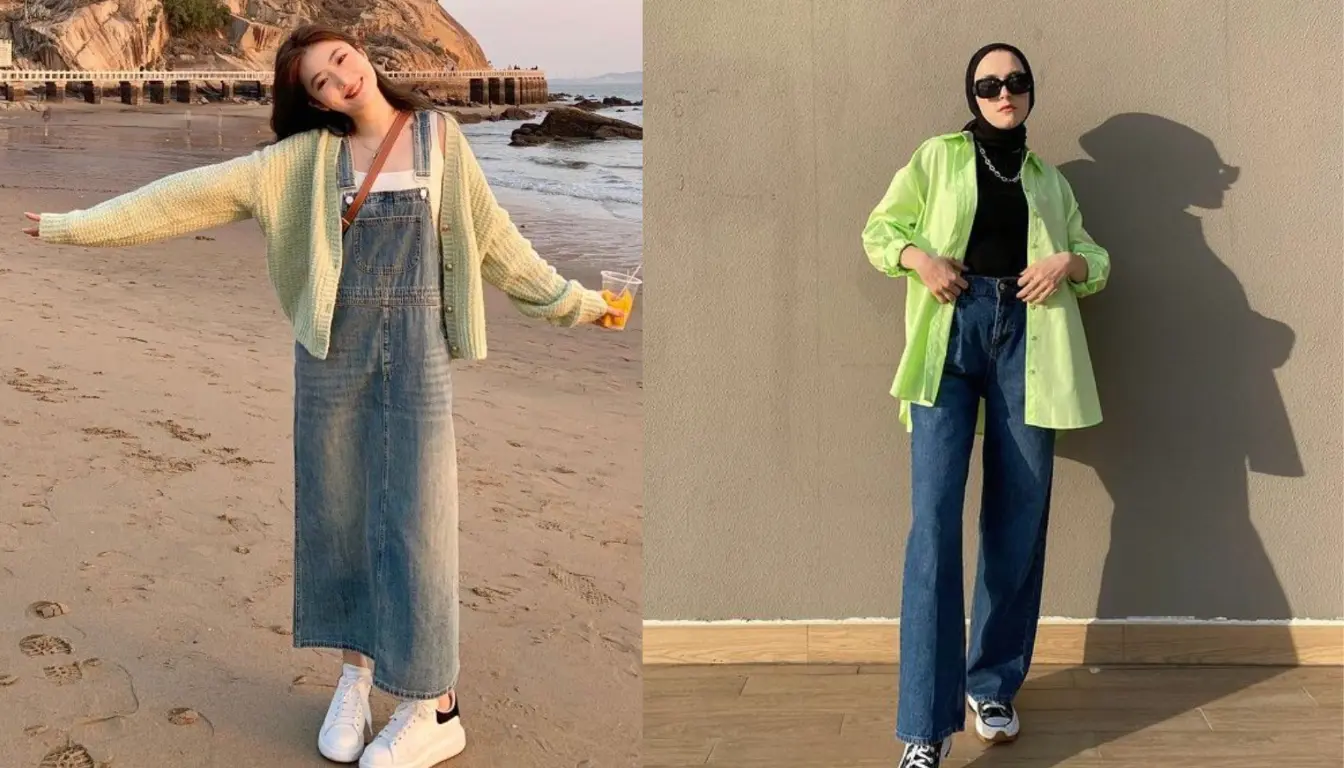 Warna Mint Cocok dengan Warna Apa Coba Warna Denim Warna Mint Cocok dengan Warna Apa? Coba Warna Denim