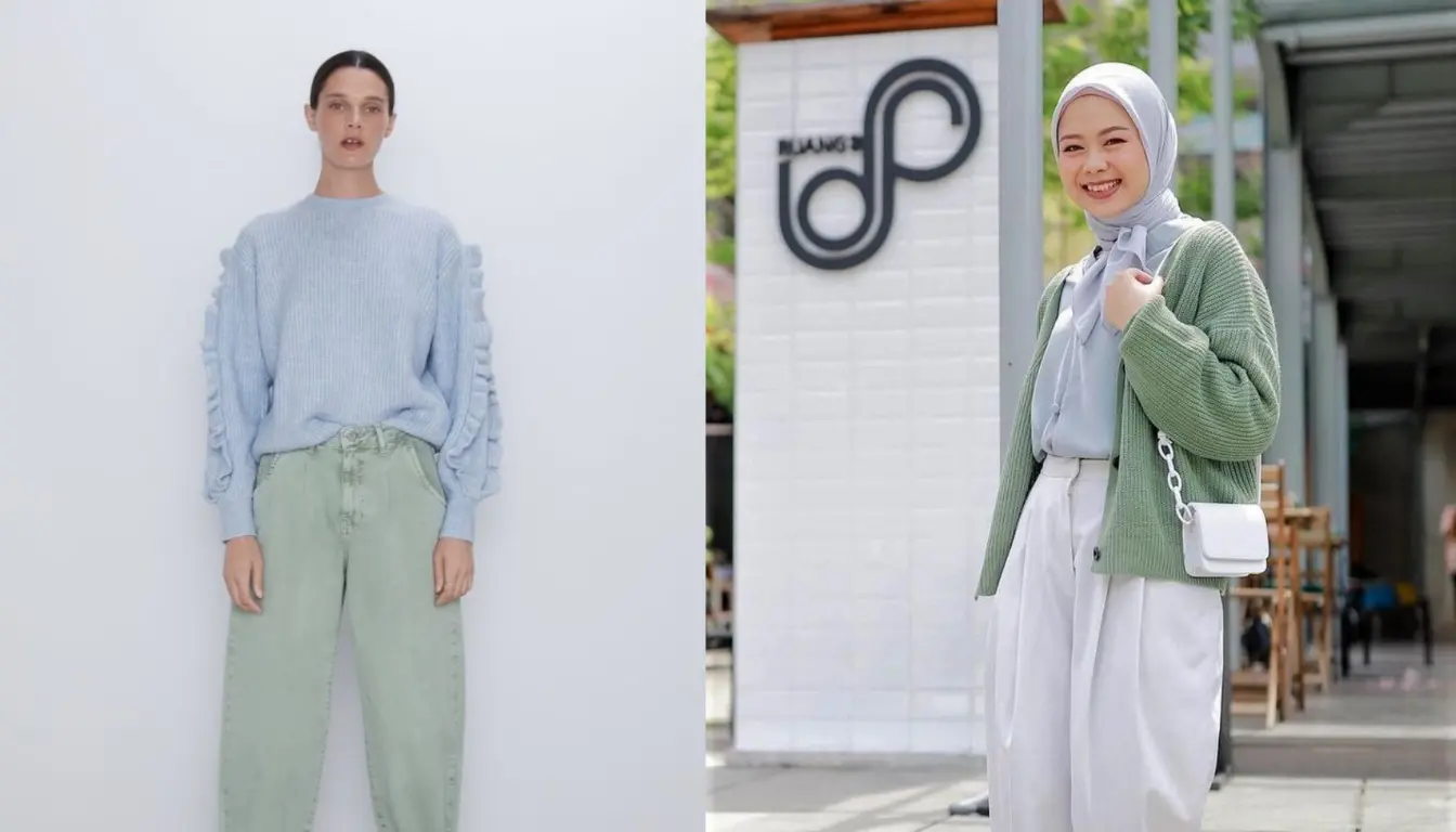Warna Mint Cocok dengan Warna Apa Coba Warna Dusty Blue Warna Mint Cocok dengan Warna Apa? Coba Warna Dusty Blue