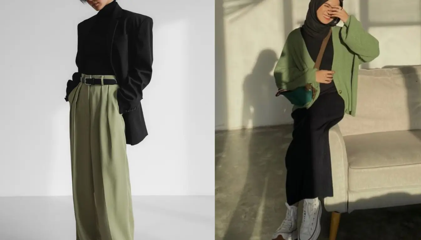 Warna Mint Cocok dengan Warna Apa Coba Warna Hitam Warna Mint Cocok dengan Warna Apa? Coba Warna Hitam