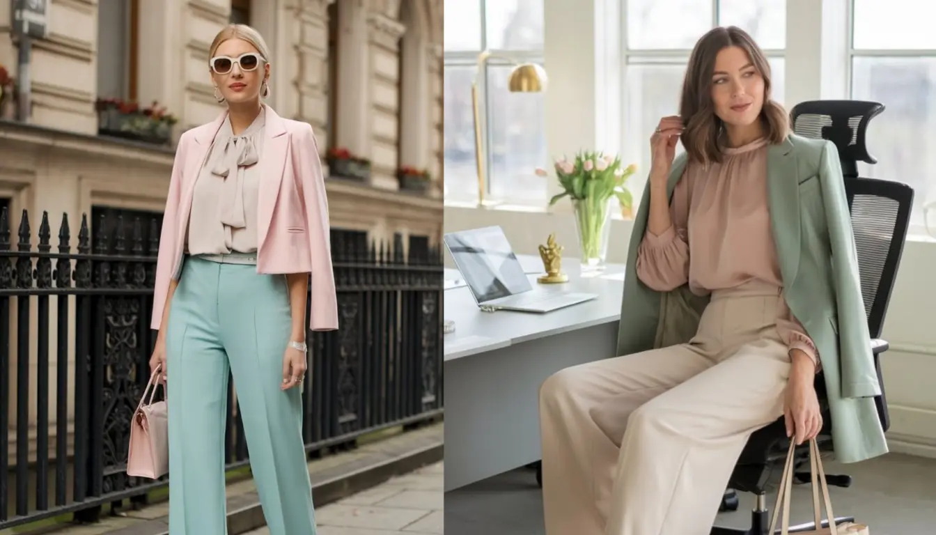 Warna Mint Cocok dengan Warna Apa Coba Warna Pink Warna Mint Cocok dengan Warna Apa? Coba Warna Beige