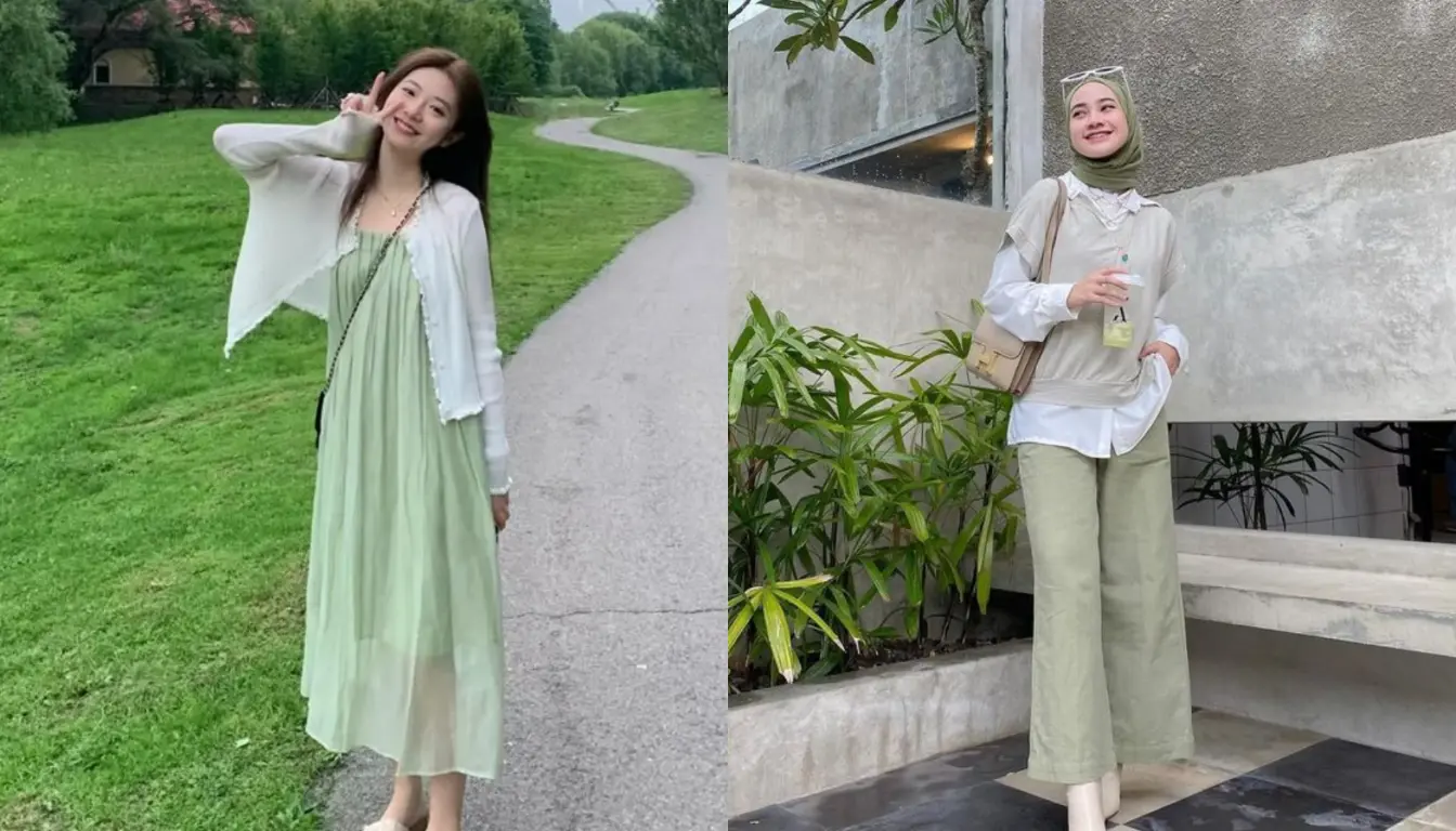 Warna Mint Cocok dengan Warna Apa Coba Warna Putih Warna Mint Cocok dengan Warna Apa? Coba Warna Putih