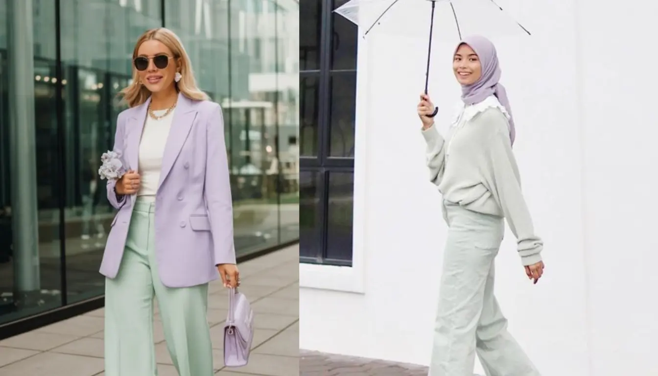 Warna Mint Cocok dengan Warna Apa Coba Warna Ungu Warna Mint Cocok dengan Warna Apa? Coba Warna Ungu