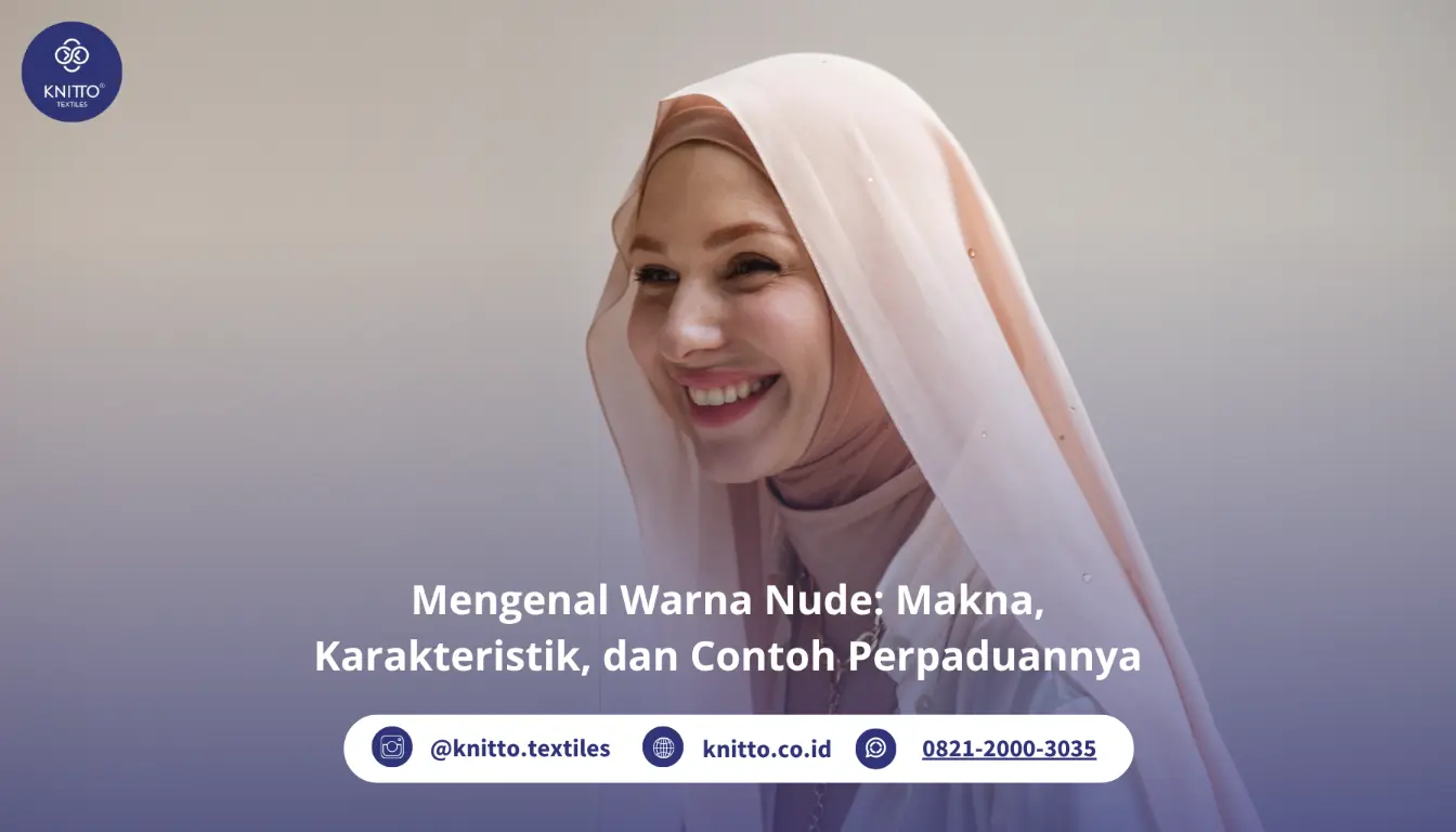 Warna Nude Seperti Apa? Ini Penjelasannya! Warna Nude Seperti Apa? Ini Penjelasannya!