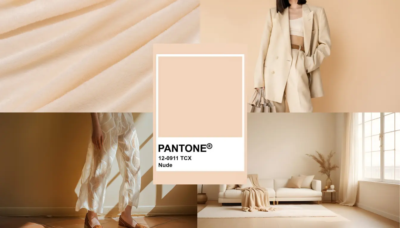 Warna Nude Seperti Apa? Ini Tampilannya! Warna Nude Seperti Apa? Ini Tampilannya!