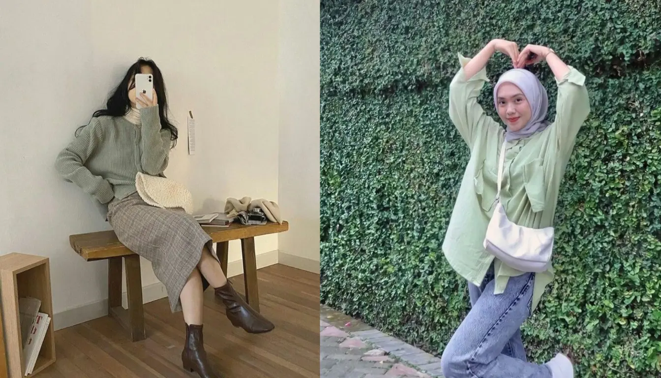 Warna Sage Cocok dengan Warna Apa Coba Warna Abu abu! Warna Sage Cocok dengan Warna Apa ? Coba Warna Abu abu!