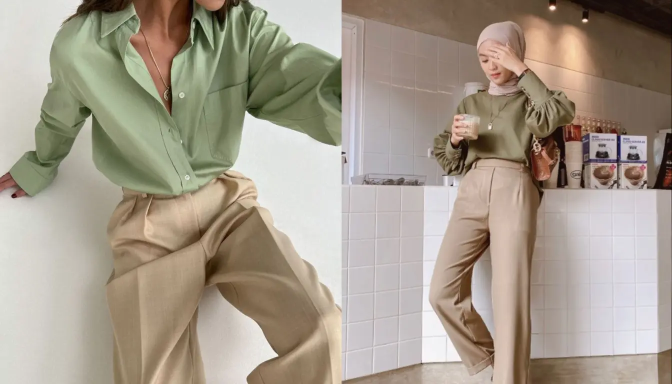 Warna Sage Cocok dengan Warna Apa ? Coba Warna Almond Warna Sage Cocok dengan Warna Apa ?Coba Warna Almond