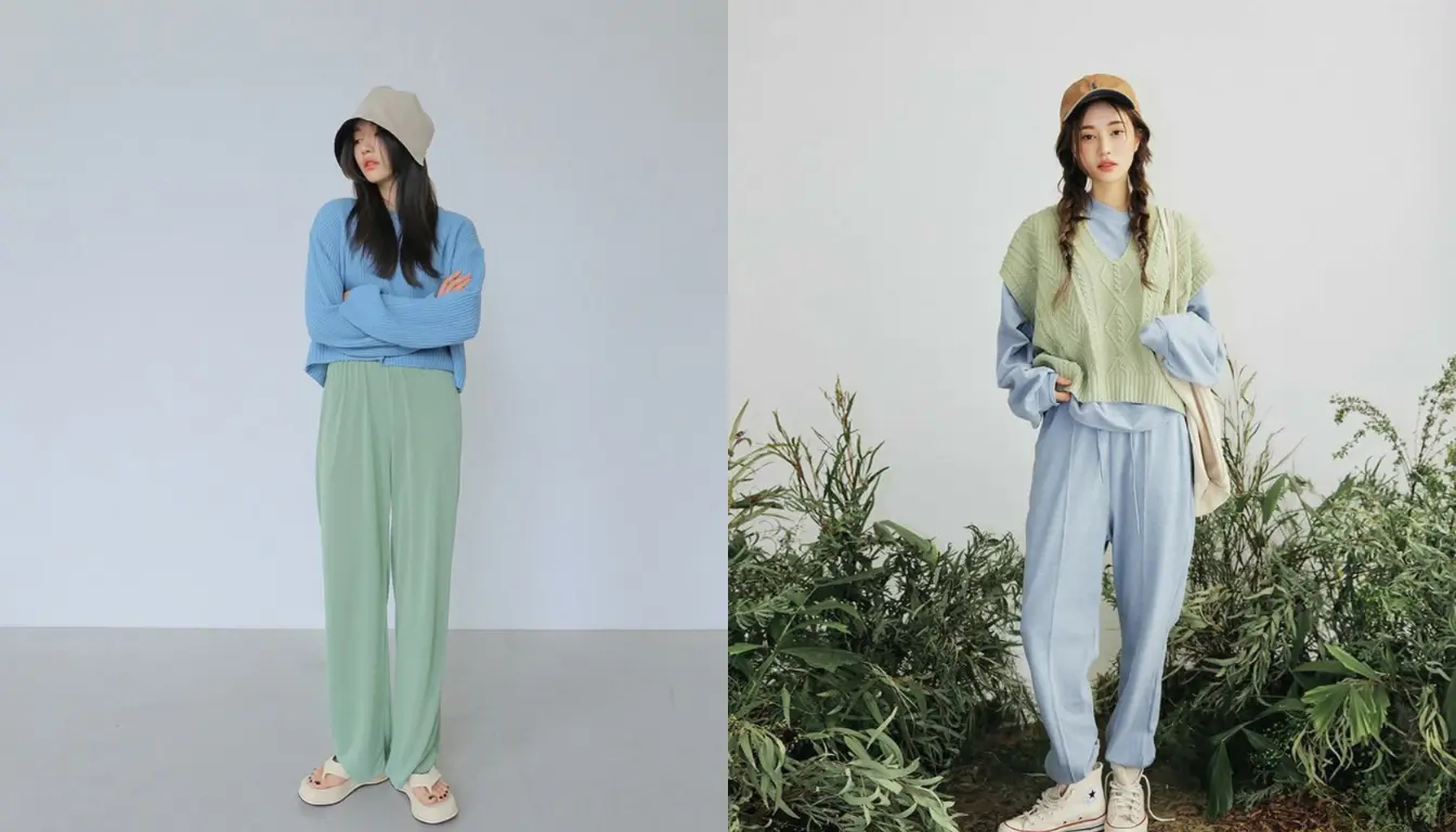 Warna Sage Cocok dengan Warna Apa? Coba Warna Biru Warna Sage Cocok dengan Warna Apa? Coba Warna Biru