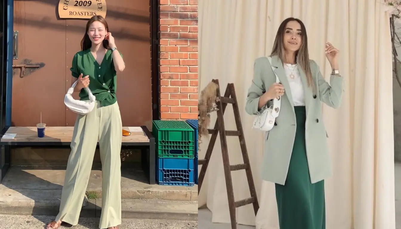 Warna Sage Cocok dengan Warna Apa Coba Warna Hijau Botol Warna Sage Cocok dengan Warna Apa Coba Warna Hijau Botol