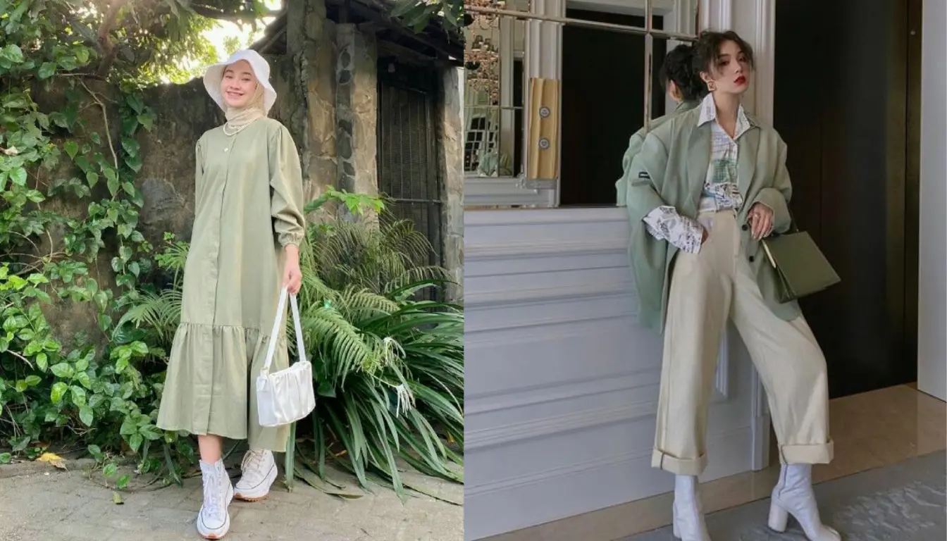 Warna Sage Cocok dengan Warna Apa? Coba Warna Krem Warna Sage Cocok dengan Warna Apa? Coba Warna Krem
