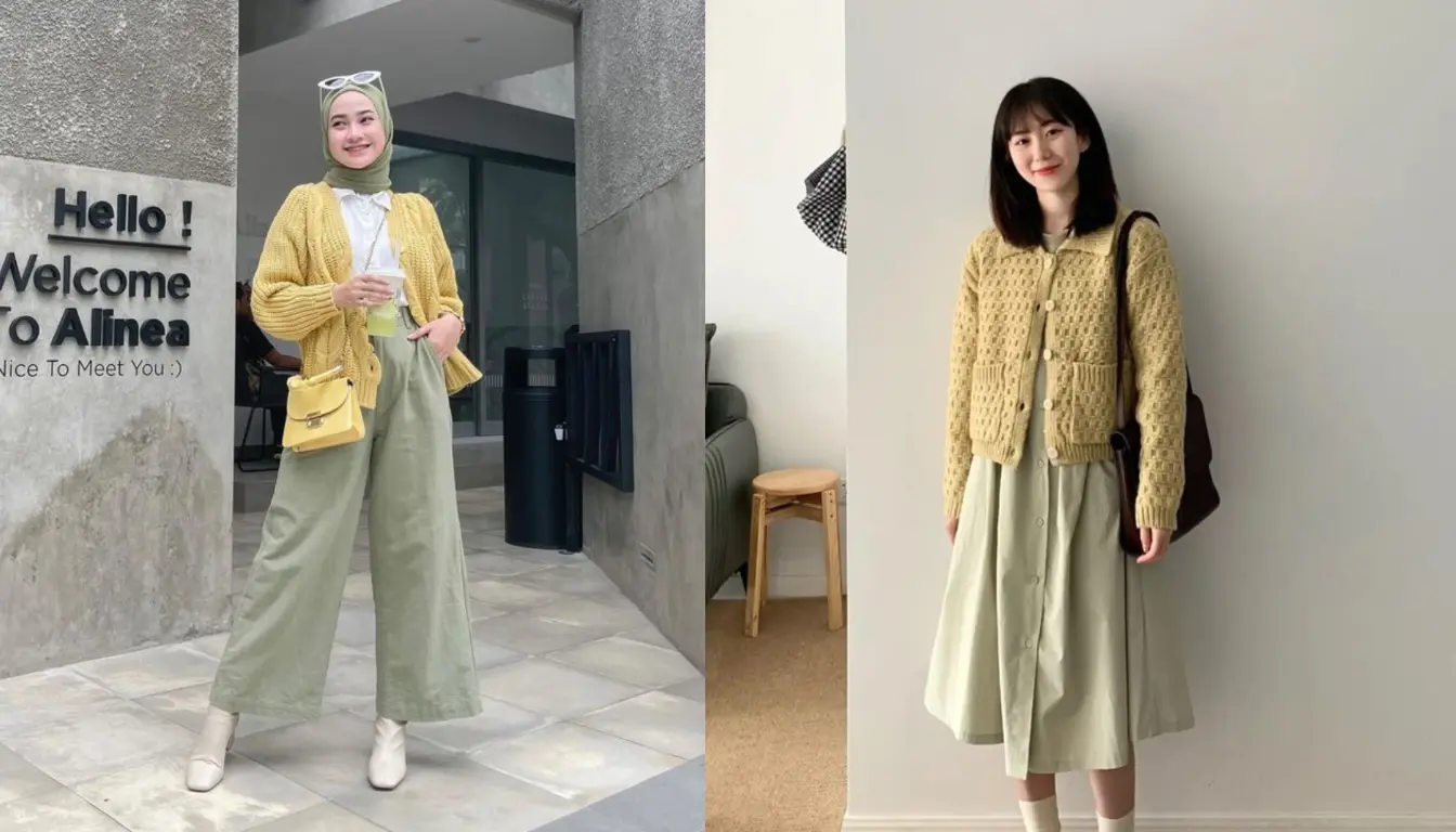 Warna Sage Cocok dengan Warna Apa? Coba Warna Kuning Warna Sage Cocok dengan Warna Apa?Coba Warna Kuning