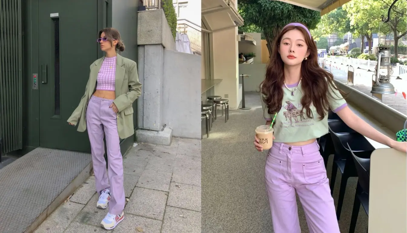 Warna Sage Cocok dengan Warna Apa? Coba Warna Ungu Warna Sage Cocok dengan Warna Apa? Coba Warna Ungu
