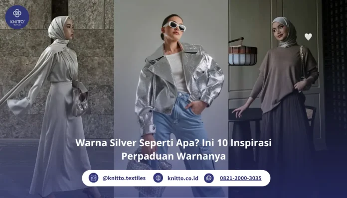 Warna Silver Seperti Apa Simak Penjelasannya