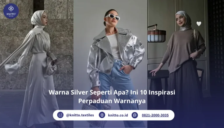 Warna Silver Seperti Apa Simak Penjelasannya