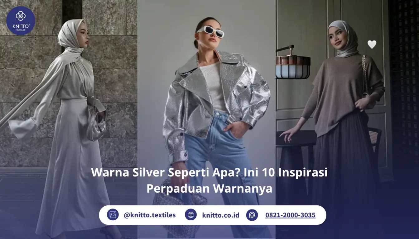 Warna Silver Seperti Apa Simak Penjelasannya Warna Silver Seperti Apa Simak Penjelasannya
