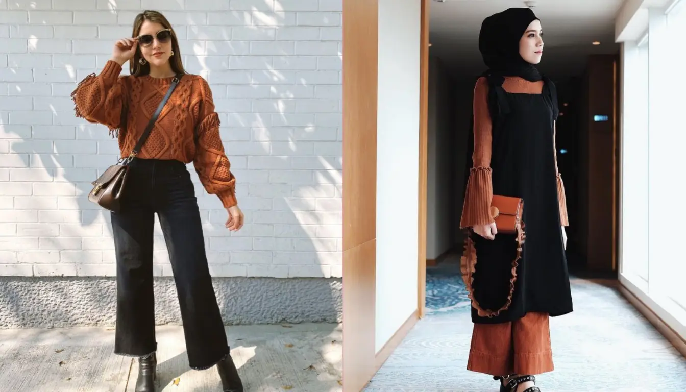 Warna Terakota Cocok dengan Warna Apa Coba Warna Hitam Warna Terakota Cocok dengan Warna Apa? Coba Warna Hitam