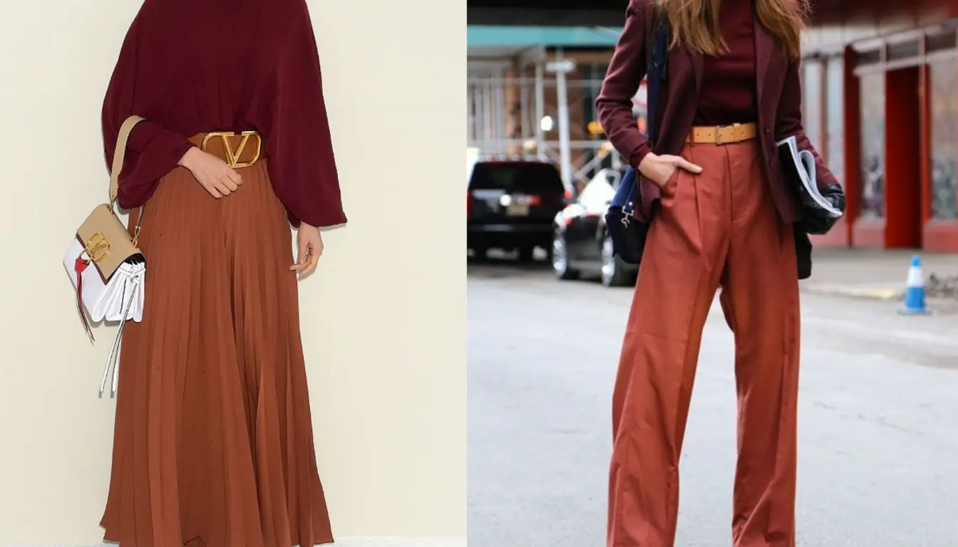 Warna Terakota Cocok dengan Warna Apa Coba Warna Maroon Warna Terakota Cocok dengan Warna Apa? Coba Warna Maroon