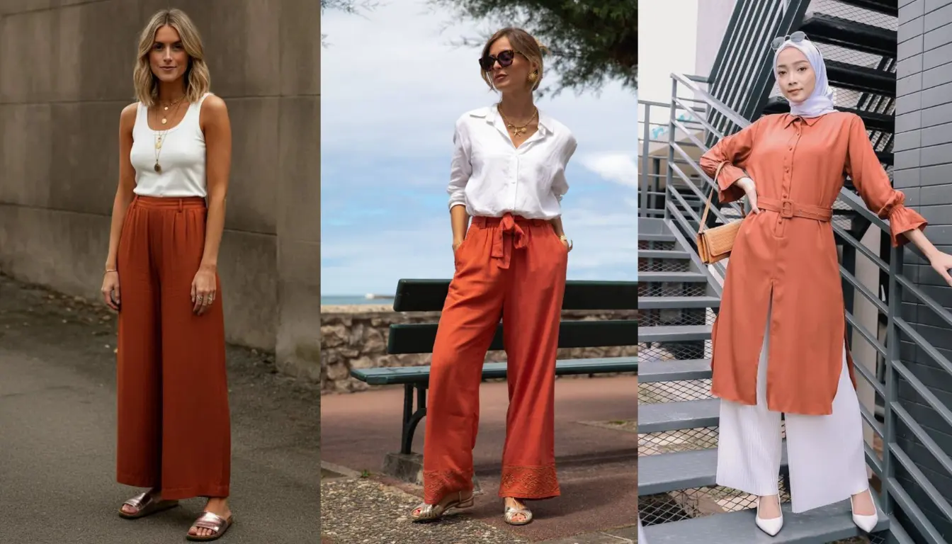 Warna Terakota Cocok dengan Warna Apa Coba Warna Putih Warna Terakota Cocok dengan Warna Apa? Coba Warna Putih